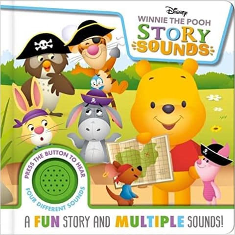 Disney Baby Winnie The Pooh Story Sounds (funtime Sounds Disney)
