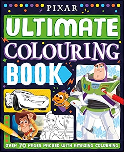 Pixar The Ultimate Colouring Book