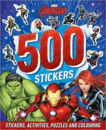 Marvel Avengers 500 Stickers