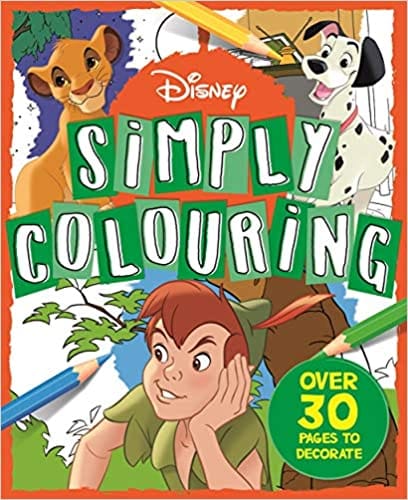 Disney Simply Colouring