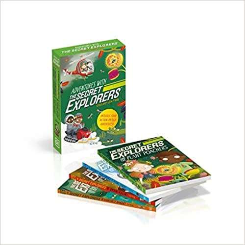 Adventures With The Secret Explorers Collection Two Includes Four Action-packed Adventures!