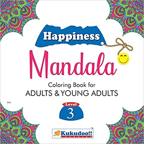 Happiness Mandala Colouring Book For Adults And Young Adults With Tear Out Sheets Book 3