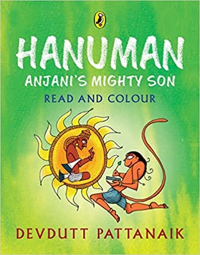 Hanuman Read And Colour