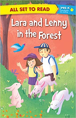 Lara And Lenny In The Forest