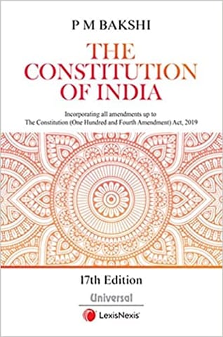 The Constitution Of India - 17th Edition