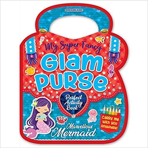 My Super Fancy Glam Purse-marvellous Mermaid