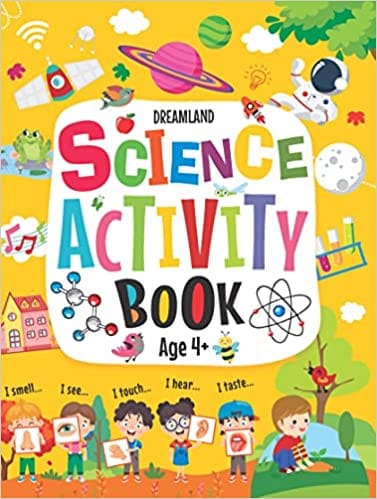 Science Activity Book Age 4+