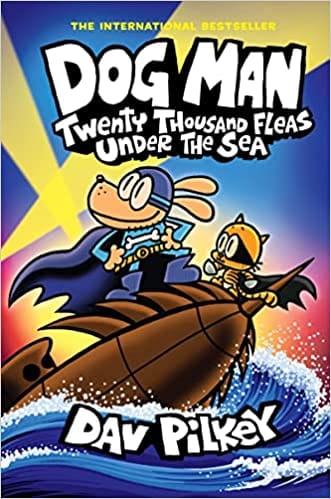 Dog Man Twenty Thousand Fleas Under The Sea A Graphic Novel (dog Man #11)