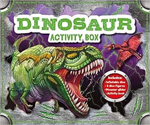 Dinosaur Activity Box (fun Time Play Case)
