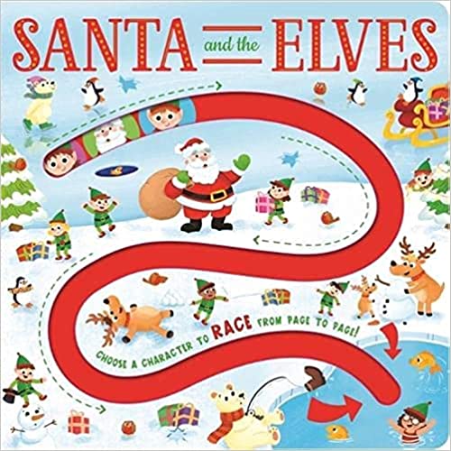 Santa And The Elves (a-maze Boards)