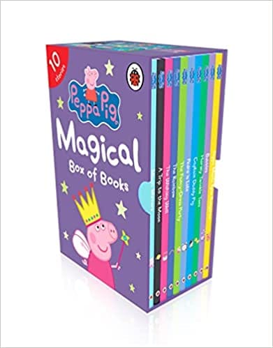 Peppa Pig Peppas Magical Stories Box Of Books