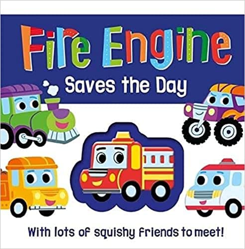 Fire Engine Saves The Day (3d Touch & Feel Fun)