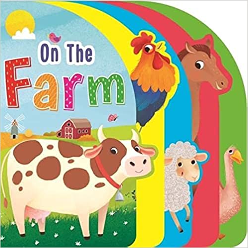 On The Farm (layered Board Book)