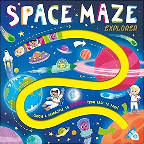 Space Maze Explorer (a-maze Boards)