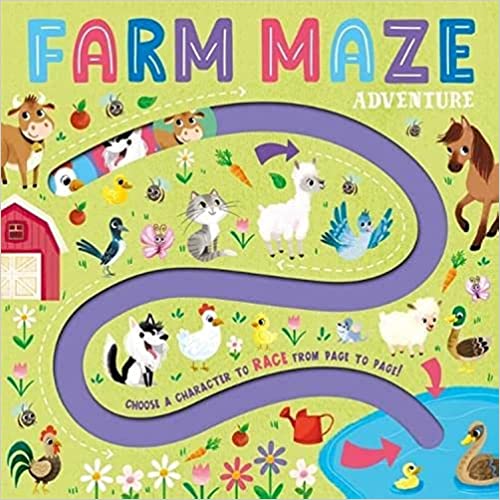 Farm Maze Adventure (a-maze Boards)