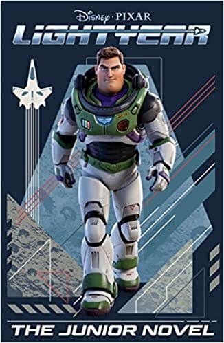 Disney Pixar Lightyear The Junior Novel (from The Movie)