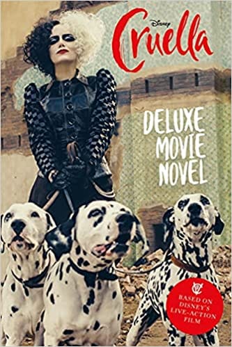 Disney Cruella Deluxe Movie Novel