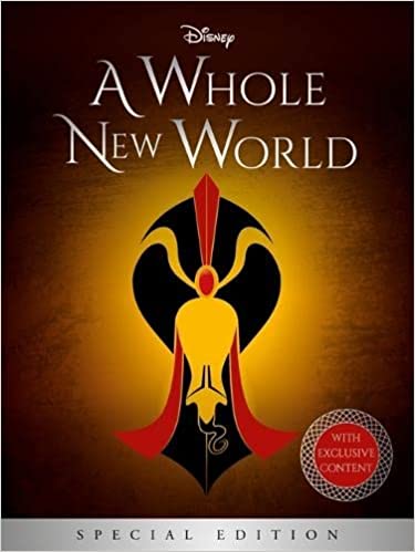 Disney Princess Aladdin A Whole New World