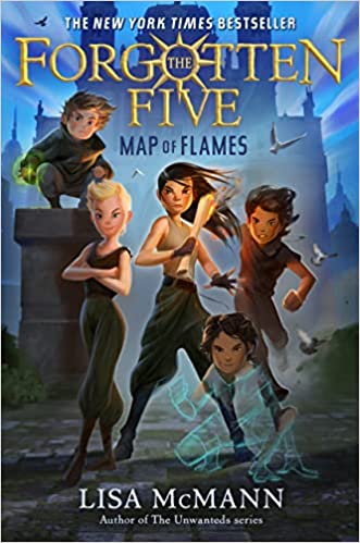 Map Of Flames (the Forgotten Five, Book 1)
