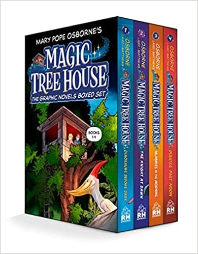 Magic Tree House Graphic Novel Starter Set (a Graphic Novel Boxed Set)