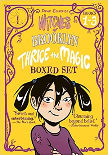 Witches Of Brooklyn Thrice The Magic Boxed Set (books 1-3)