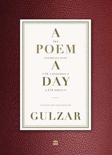 A Poem A Day 365 Contemporary Poems 34 Languages 279 Poets