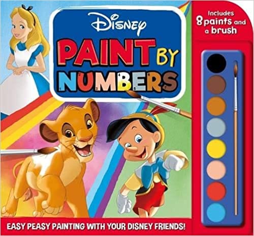 Disney Paint By Numbers