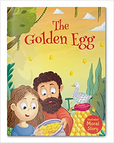 The Golden Egg - Illustrated Moral Story For Children