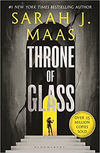 Throne Of Glass From The # 1