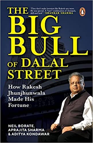 The Big Bull Of Dalal Street How Rakesh Jhunjhunwala Made His Fortune
