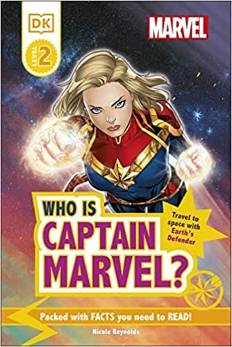 Marvel Who Is Captain Marvel? Travel To Space With Earth�s Defender