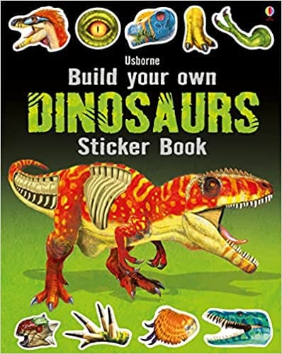 Build Your Own Dinosaurs Sticker Book