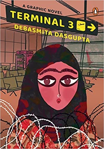 Terminal 3 A Graphic Novel Set In Kashmir