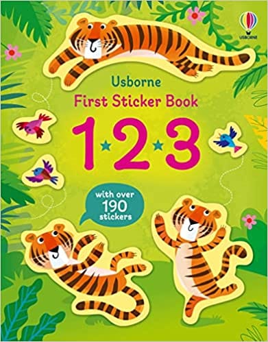 First Sticker Book 123
