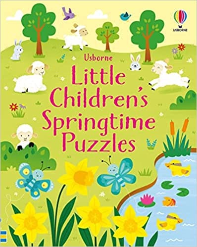Little Childrens Springtime Puzzles
