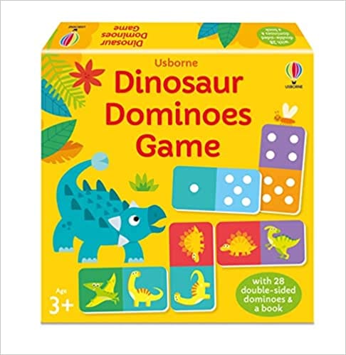 Dinosaur Dominoes Game (dominoes Games)