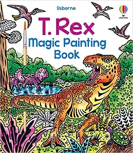 T Rex Magic Painting Book