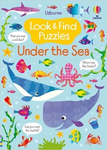 Look And Find Puzzles Under The Sea