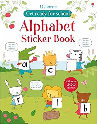 Alphabet Sticker Book