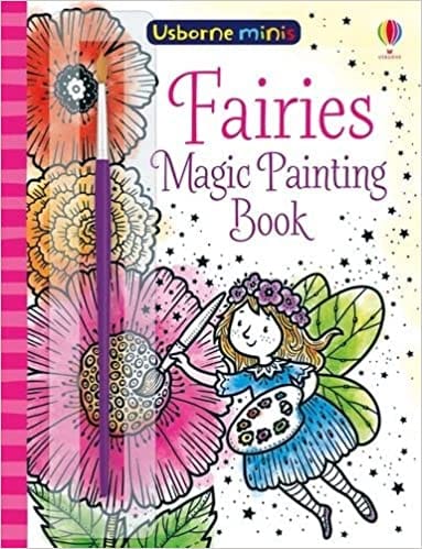 Fairies Magic Painting Book (usborne Minis)