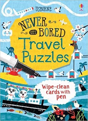 Travel Puzzles (never Get Bored Cards)
