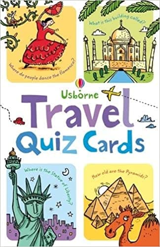 Travel Quiz Cards