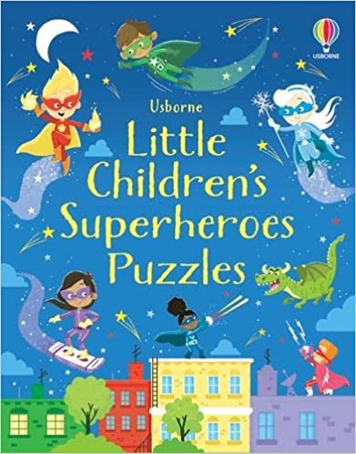 Little Childrens Superheroes Puzzles