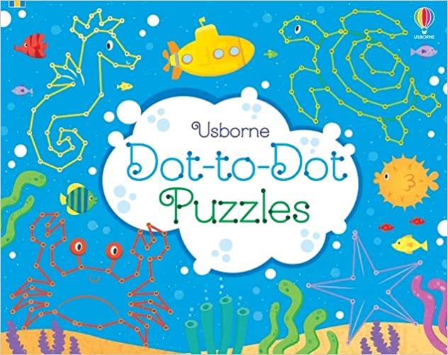 Dot-to-dot Puzzles (pads)