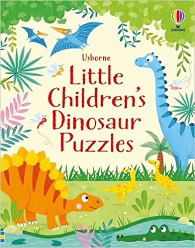 Little Childrens Dinosaur Puzzles