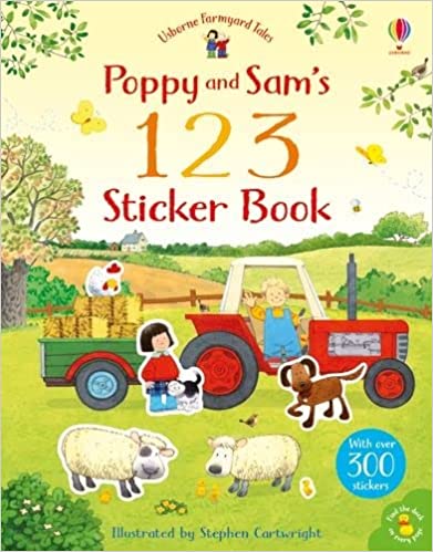Poppy And Sams 123 Sticker Book