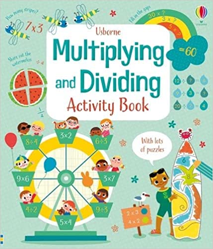 Multiplying And Dividing Activity Book