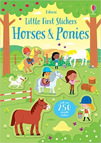 Little First Stickers Horses And Ponies