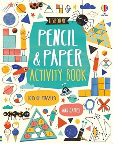 Pencil And Paper Activity Book