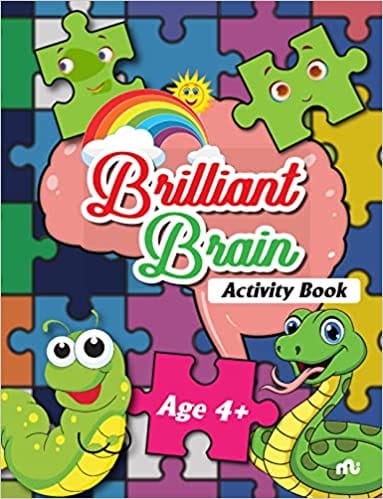 Brilliant Brain Activity Age 4 +